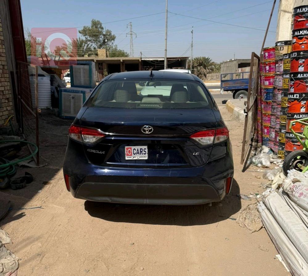 تۆیۆتا کۆرۆلا